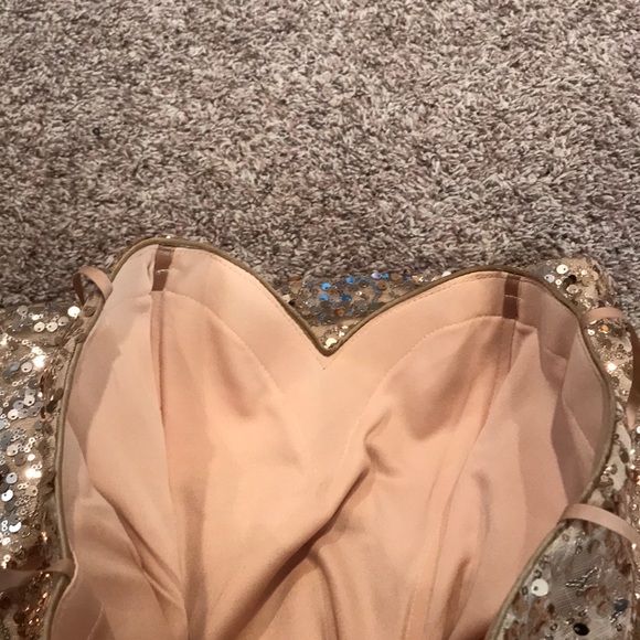 Dancing Queen Gold Sequin Dress - Picture 7 of 10